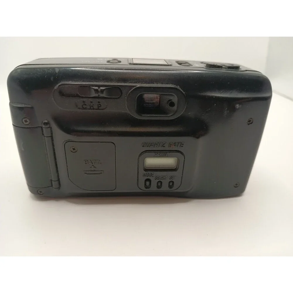 Minolta VeTis 10 Date, 25-50mm, Point & Shoot Camera-Untested Worked Last Use